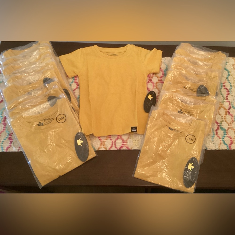 NWT Yellow Toddler T-shirt